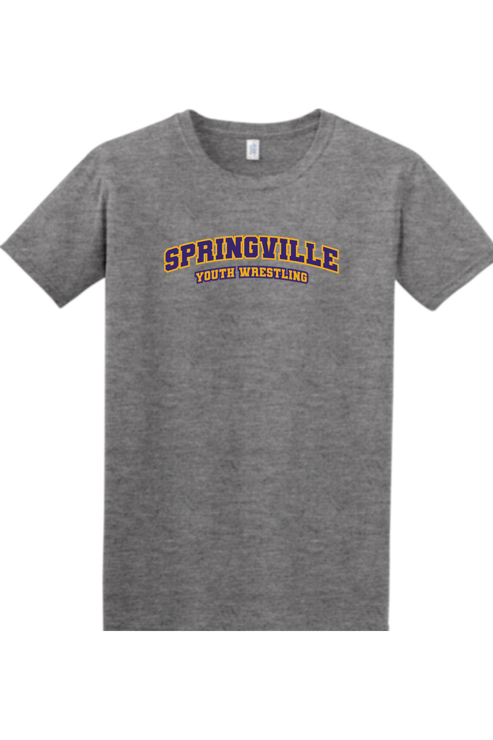 Springville Youth Wrestling Softstyle T-Shirt