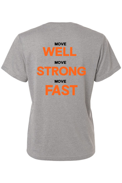 Bulldog Power DTF Adidas Women's Pregame T-Shirt