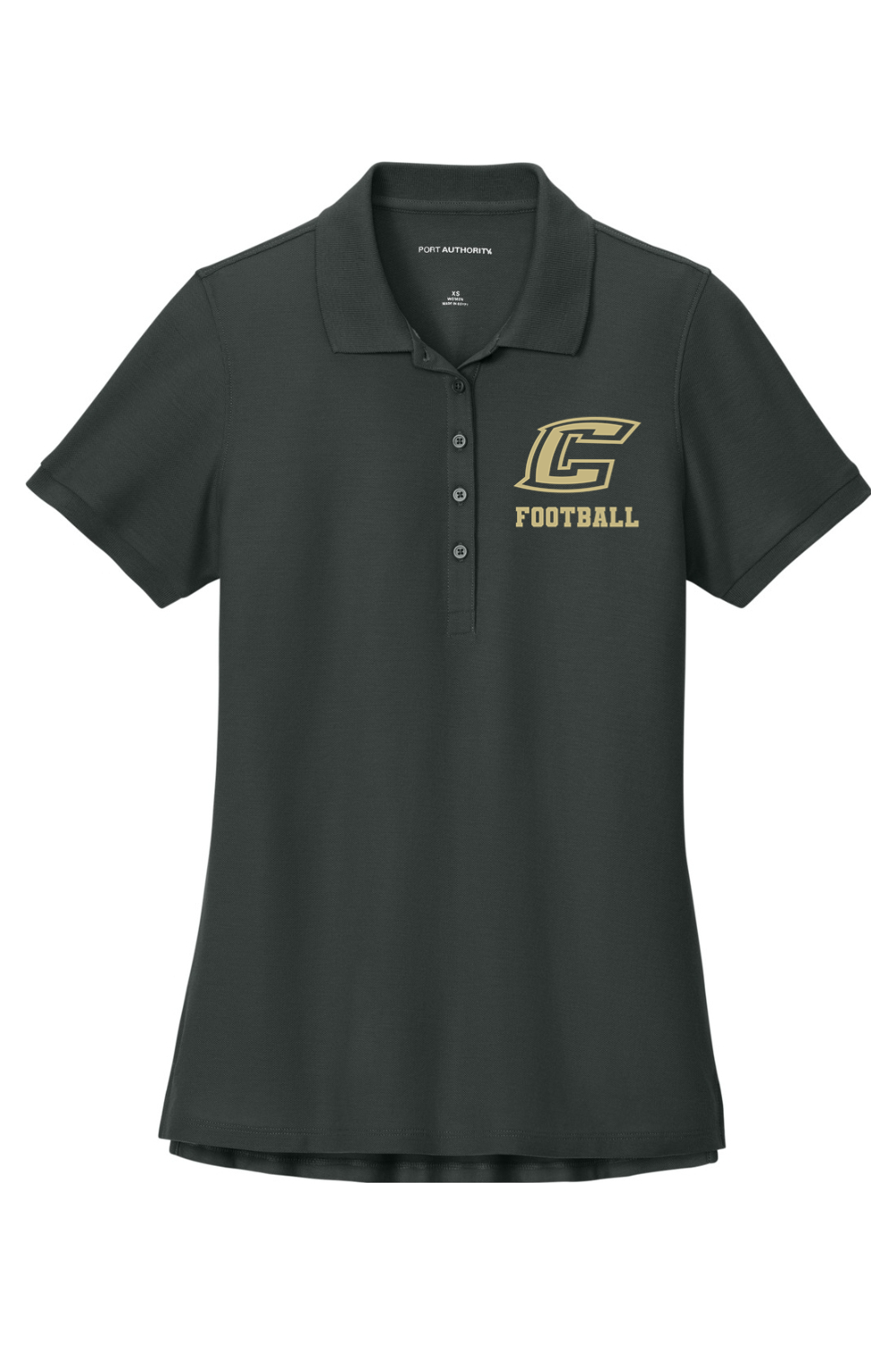 Comets Football DTF Women's Wearever Signature Pique Polo