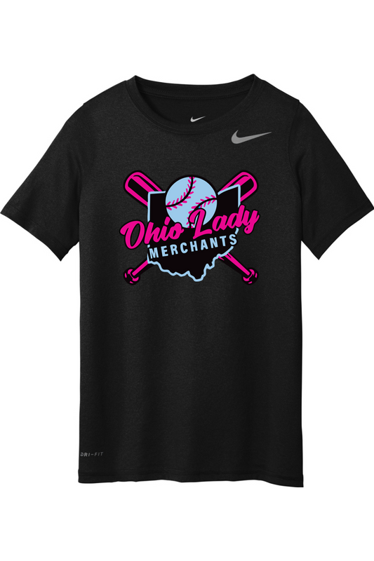 Ohio Lady Merchants Nike Youth Team rLegend Tee