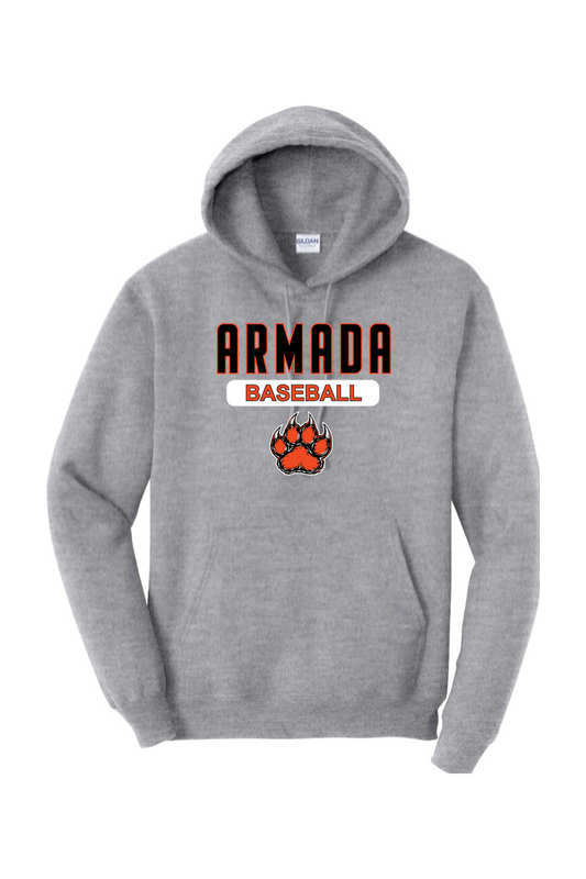 Armada Tigers Heavy Blend Hooded Sweatshirt