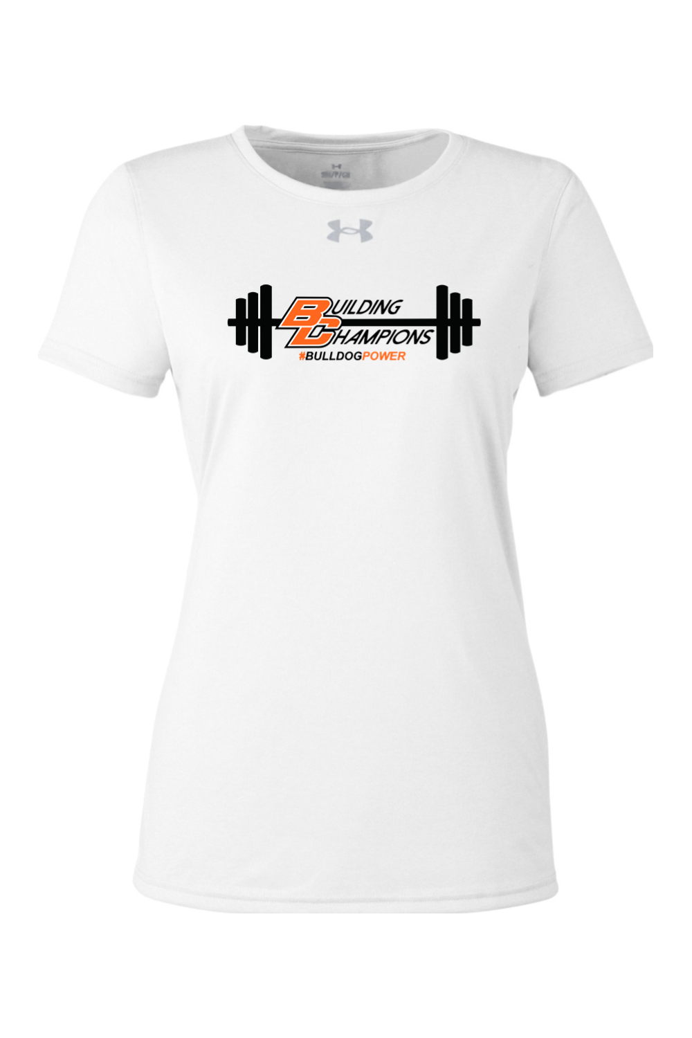 Bulldog Power DTF Under Armour Ladies' Team Tech T-Shirt