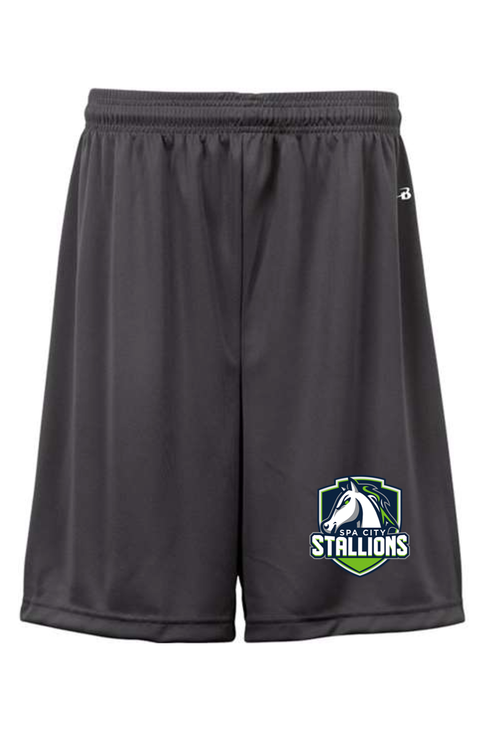 Spa City Stallions DTF 6 Inch Youth Short