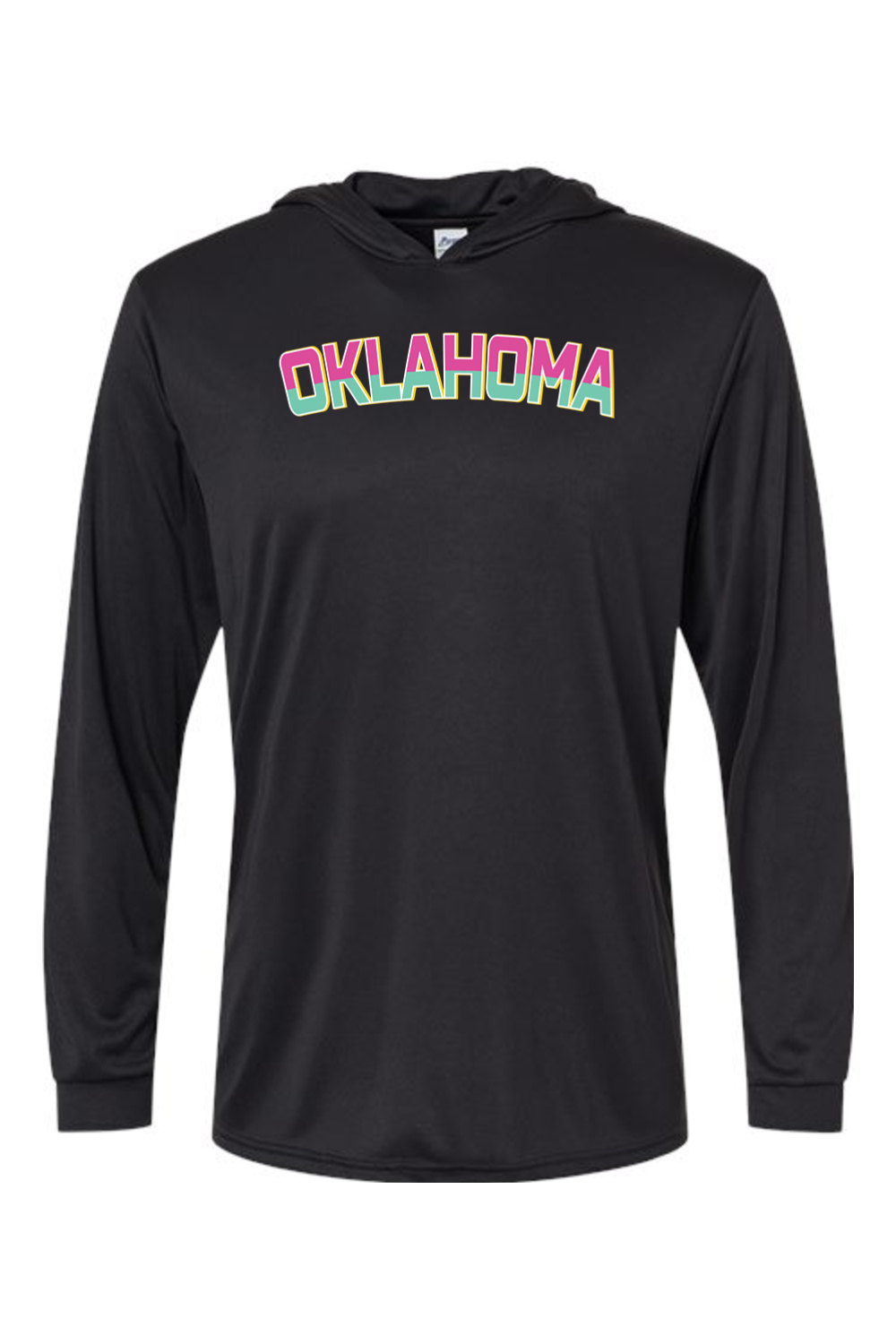 Padres Baseball Hooded Long Sleeve T-Shirt