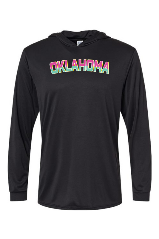 Padres Baseball Hooded Long Sleeve T-Shirt