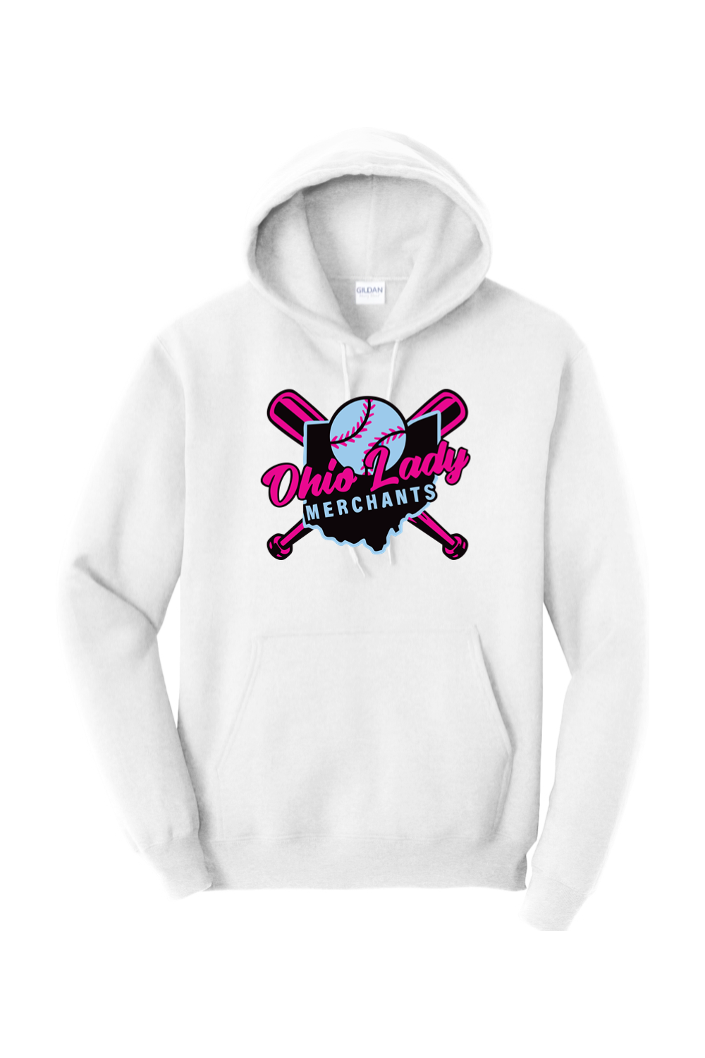 Ohio Lady Merchants Heavy Blend Hooded Sweatshirt