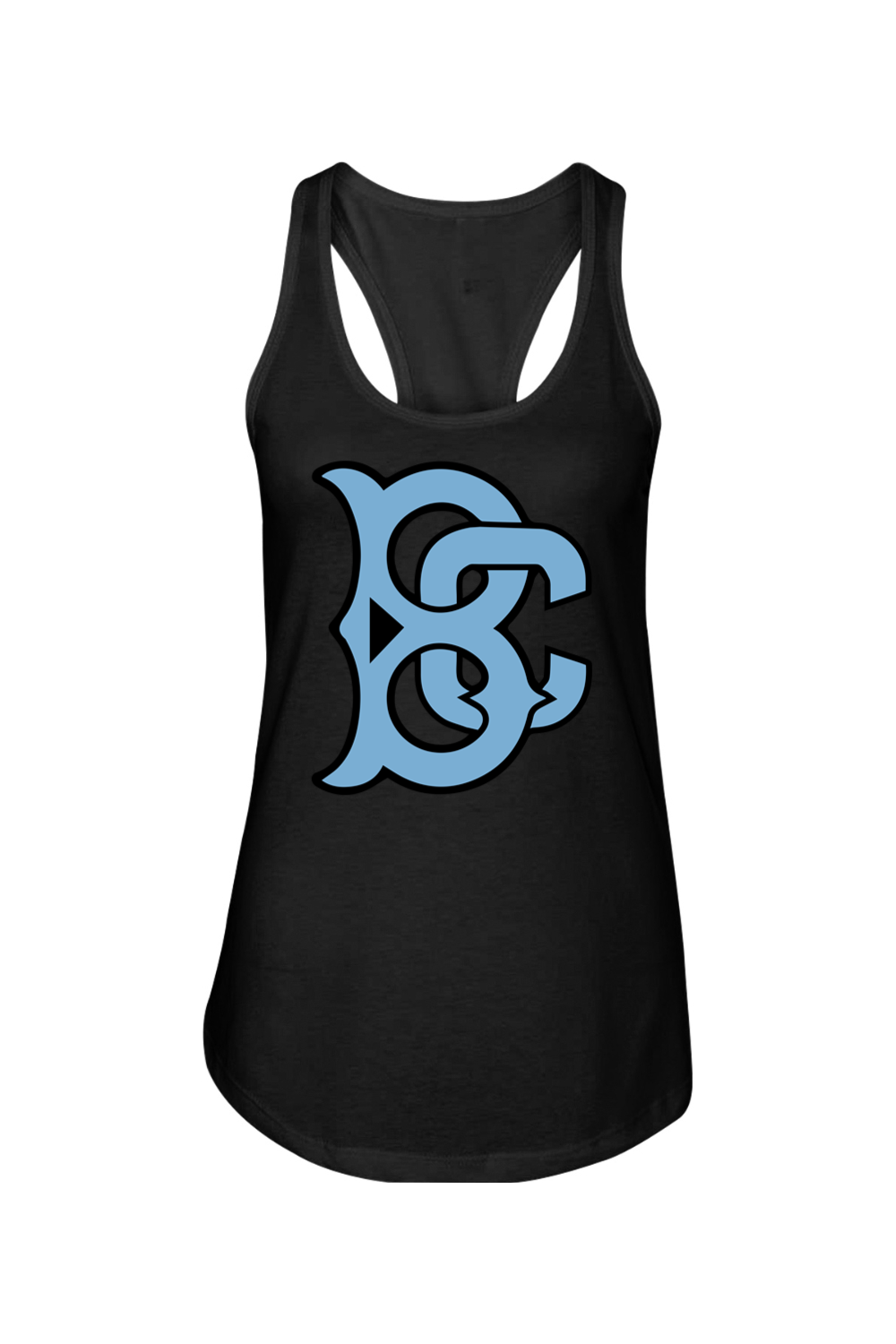 BC Bombers Ladies Racerback Tank