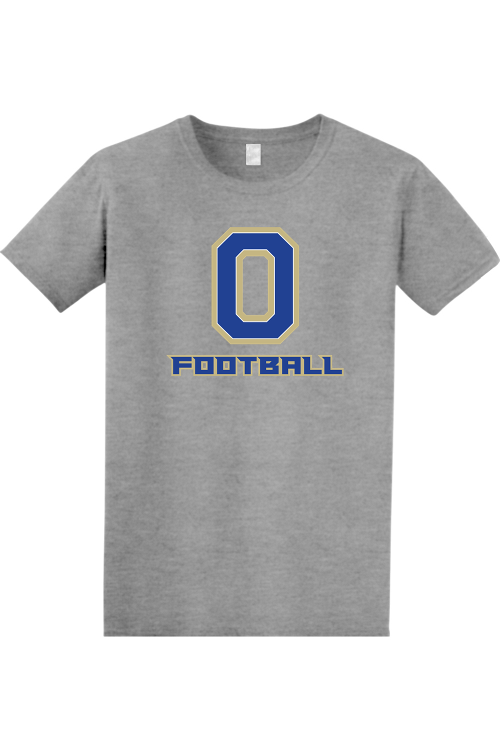Onekama Portagers Football Softstyle T-Shirt