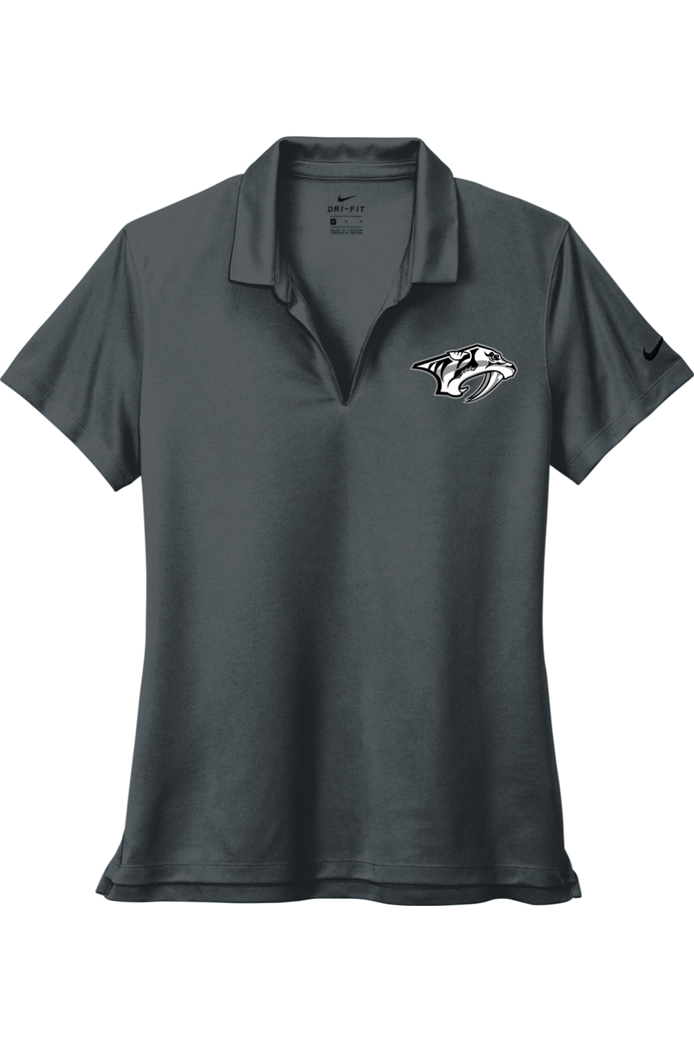 Plymouth Wrestling Nike Ladies Dri-FIT Micro Pique 2.0 Polo