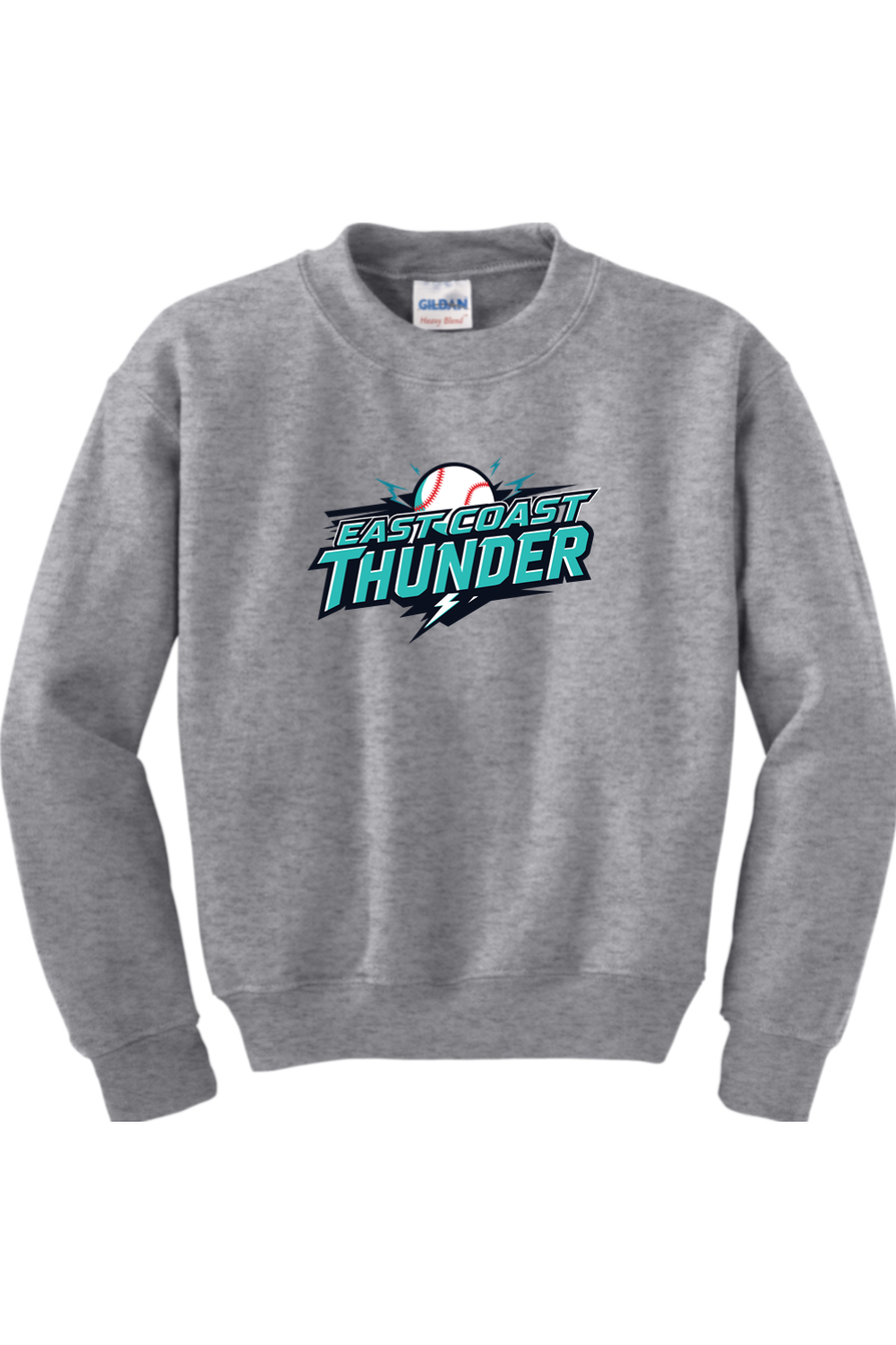 East Coast Thunder Youth Heavy Blend Crewneck Sweatshirt