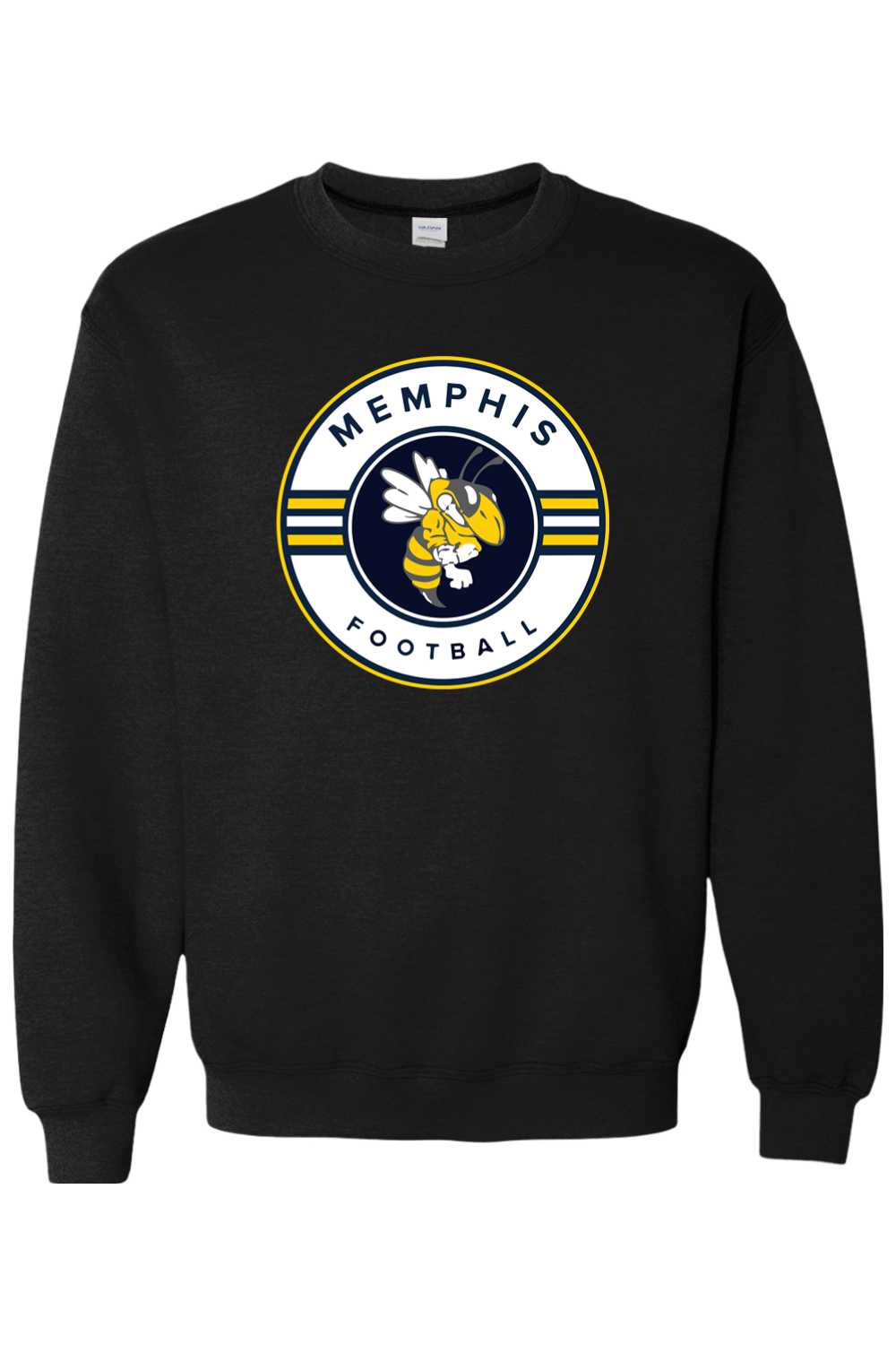 Memphis Football DTF Heavy Blend Crewneck Sweatshirt