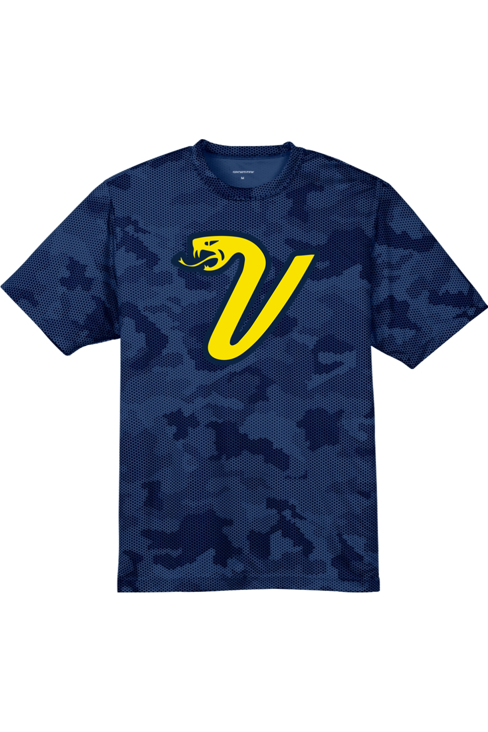 Greencastle Vipers Sport-Tek CamoHex Tee