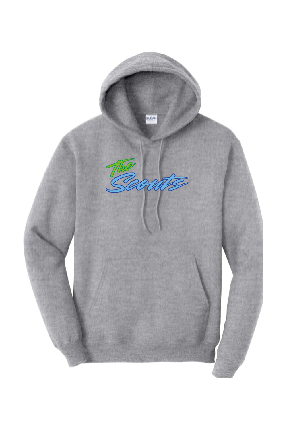 CF Scouts Baseball DTF Heavy Blend Hooded Sweatshirt