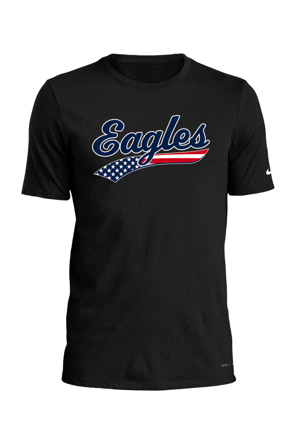 Watervliet Eagles Baseball DTF Nike Dri-FIT Cotton/Poly Tee