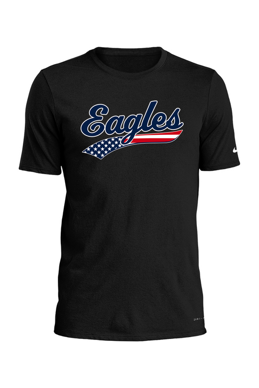 Watervliet Eagles Baseball DTF Nike Dri-FIT Cotton/Poly Tee