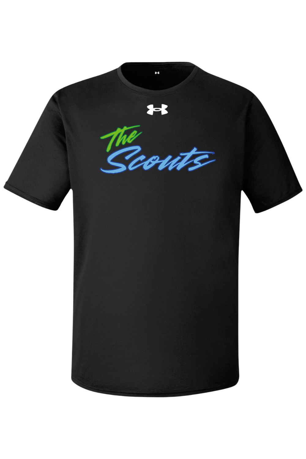 CF Scouts Baseball DTF Under Armour Men's Team Tech T-Shirt