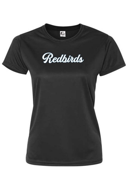 Marion Redbirds Baseball Women’s Performance T-Shirt
