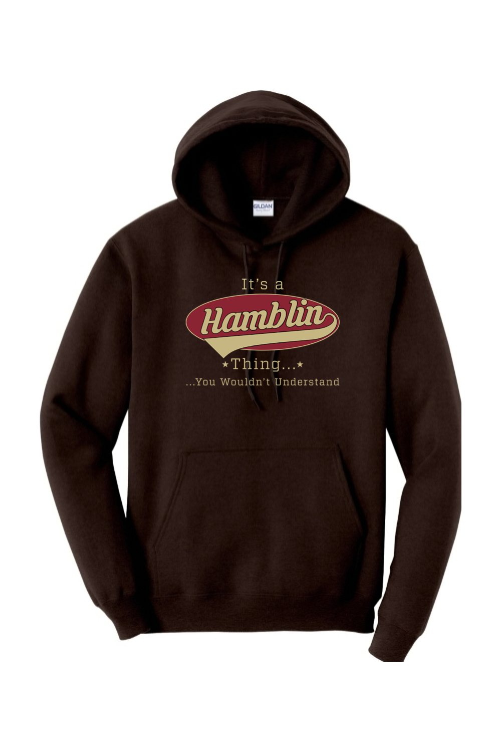 Hamblin Family Heavy Blend Hooded Sweatshirt