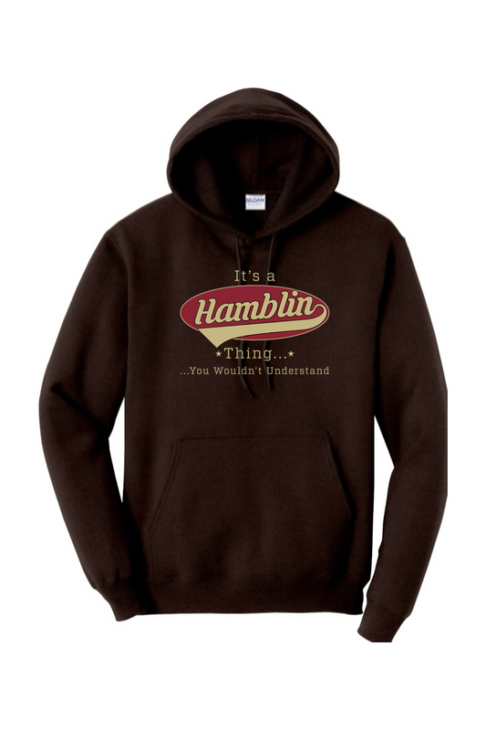 Hamblin Family Heavy Blend Hooded Sweatshirt