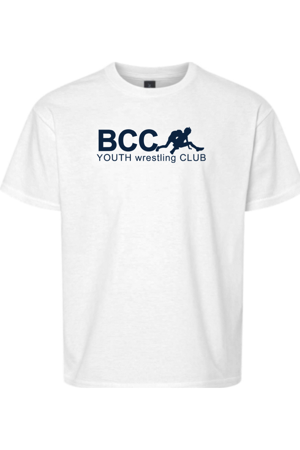 BCC Youth Wrestling YOUTH Softstyle T-Shirt