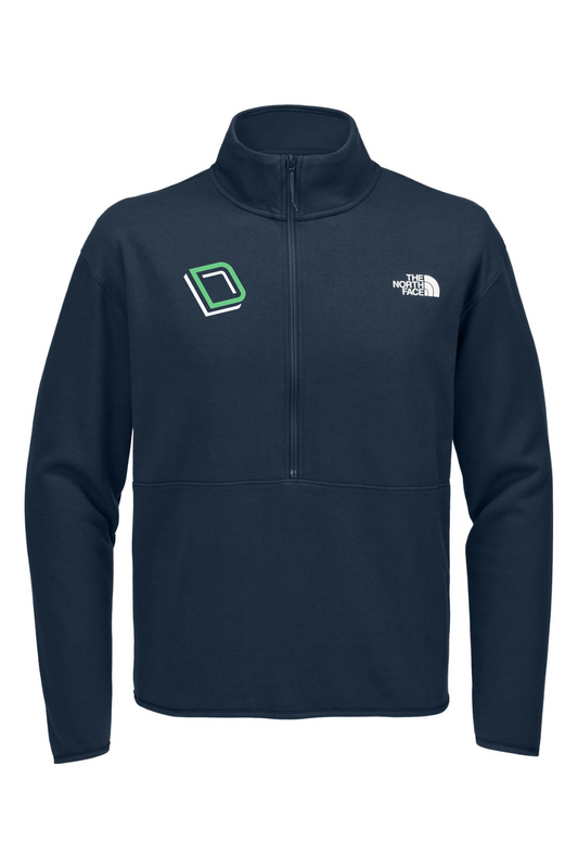 Drive Sports DTF The North Face Double-Knit 1/2-Zip Fleece