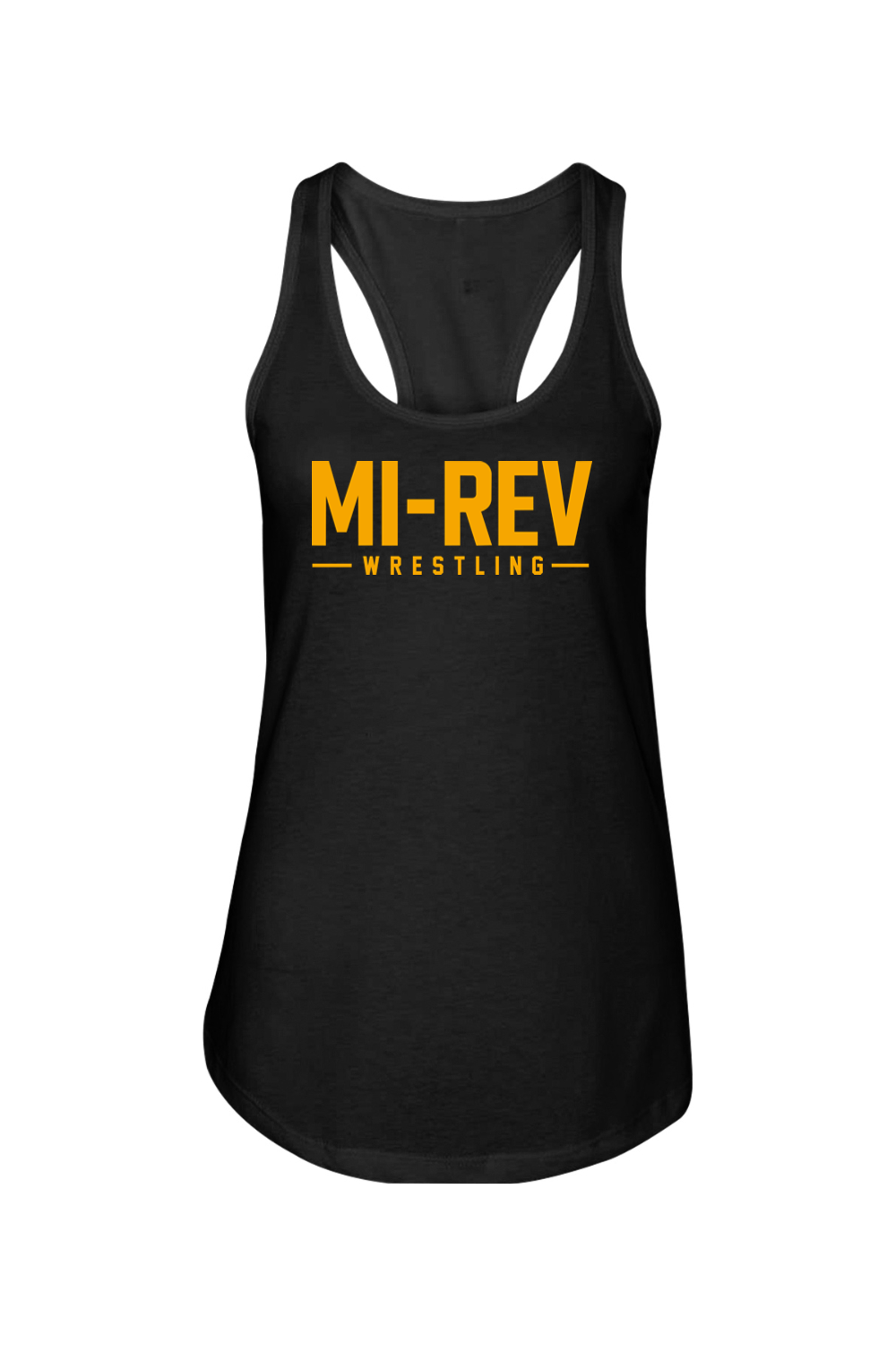 MI-REV Wrestling DTF Ladies Racerback Tank