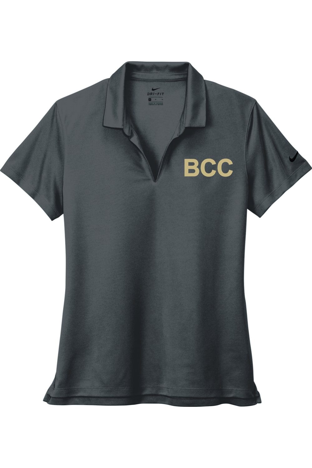 BCC Youth Wrestling Nike Ladies Dri-FIT Micro Pique 2.0 Polo