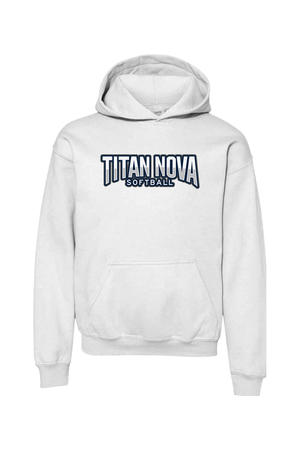 Gildan Youth Heavy Blend Hooded Sweatshirt