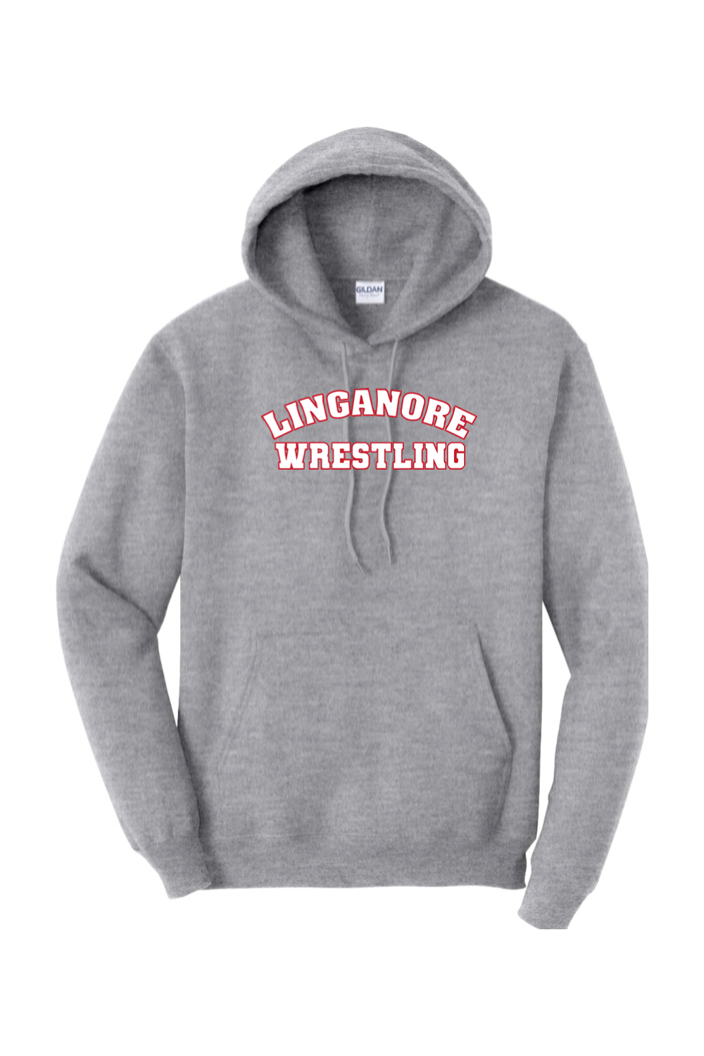 Linganore Wrestling Heavy Blend Hooded Sweatshirt