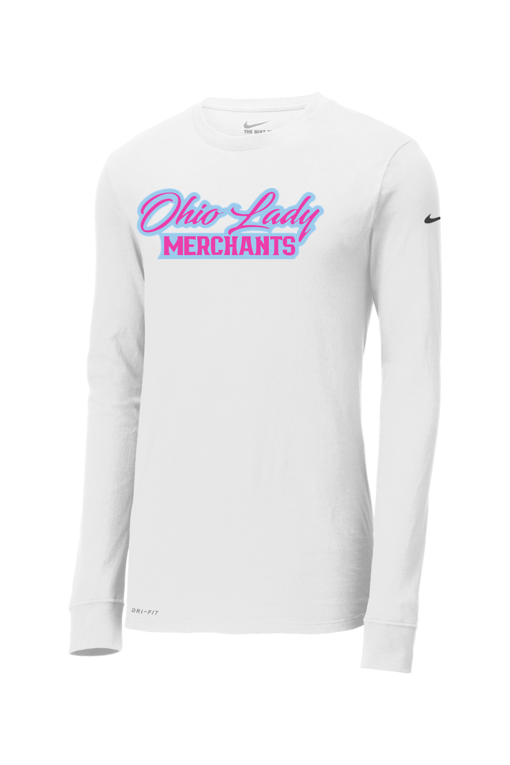Ohio Lady Merchants Nike Dri-FIT Cotton/Poly Long Sleeve Tee