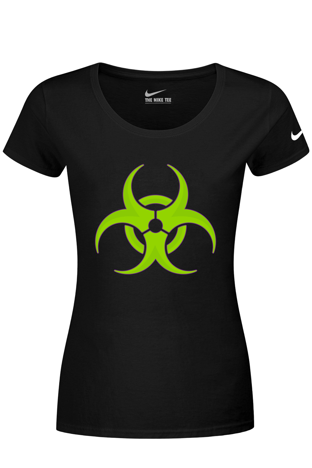Toxic Prowlers Softball Nike Ladies Dri-FIT Cotton/Poly Scoop Neck Tee