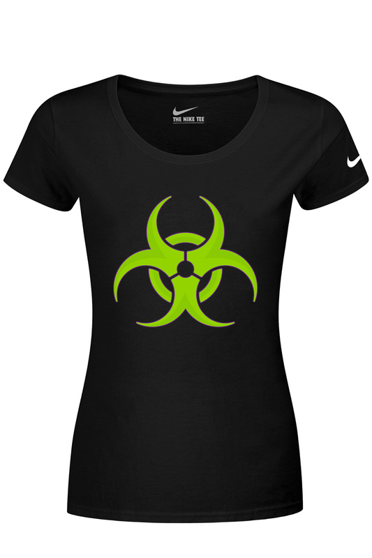 Toxic Prowlers Softball Nike Ladies Dri-FIT Cotton/Poly Scoop Neck Tee