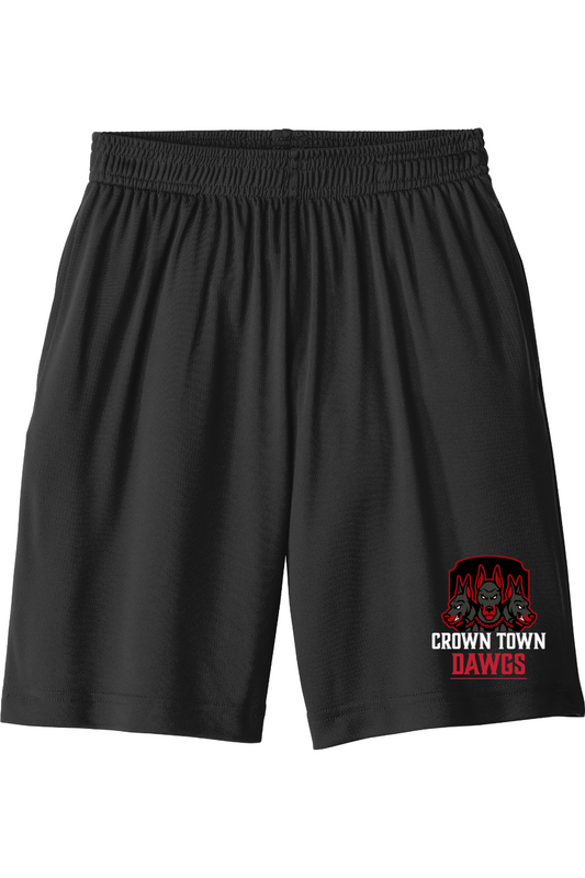 Crown Town Dawgs Competitor Pocketed Short