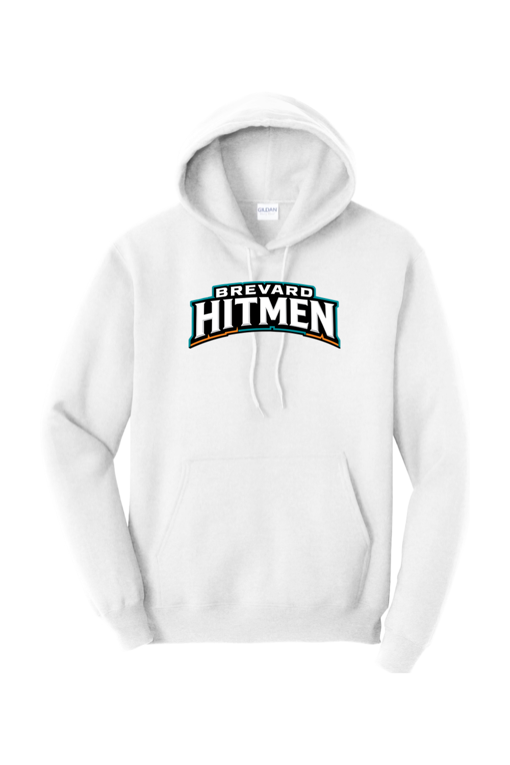 Brevard Hitmen DTF Heavy Blend Hooded Sweatshirt
