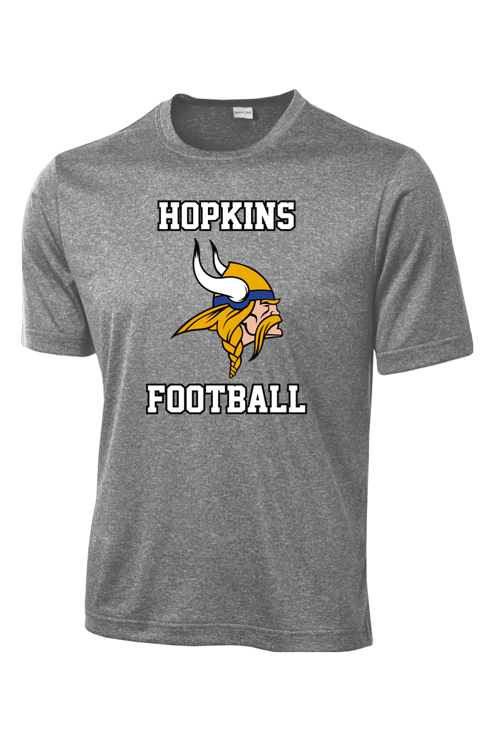 Hopkins Football DTF Heather Contender Tee