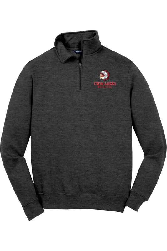 Twin Lakes Wrestling DTF 1/4-Zip Sweatshirt