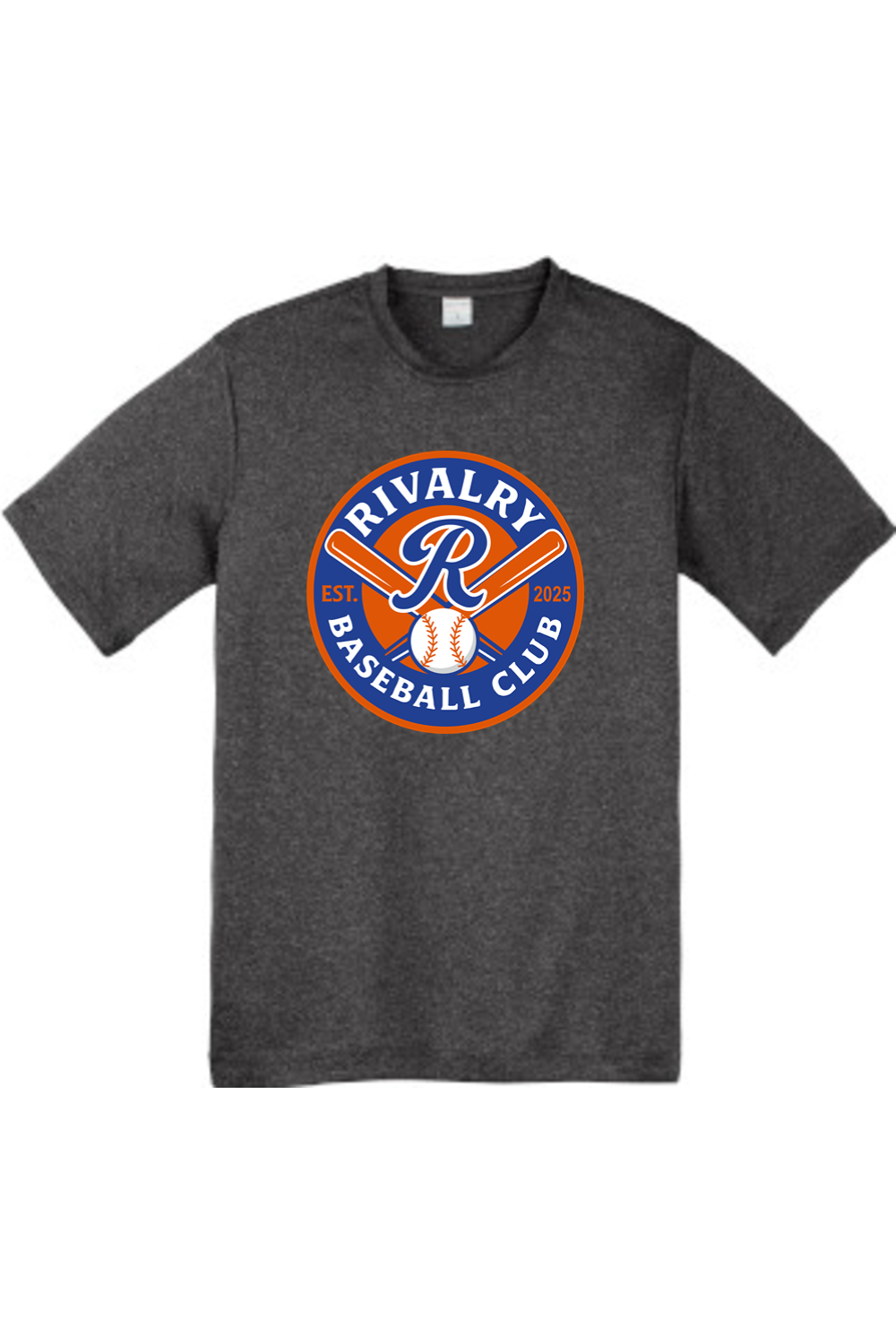Rivalry Baseball DTF Youth Heather Contender  Tee