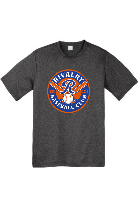 Rivalry Baseball DTF Youth Heather Contender  Tee