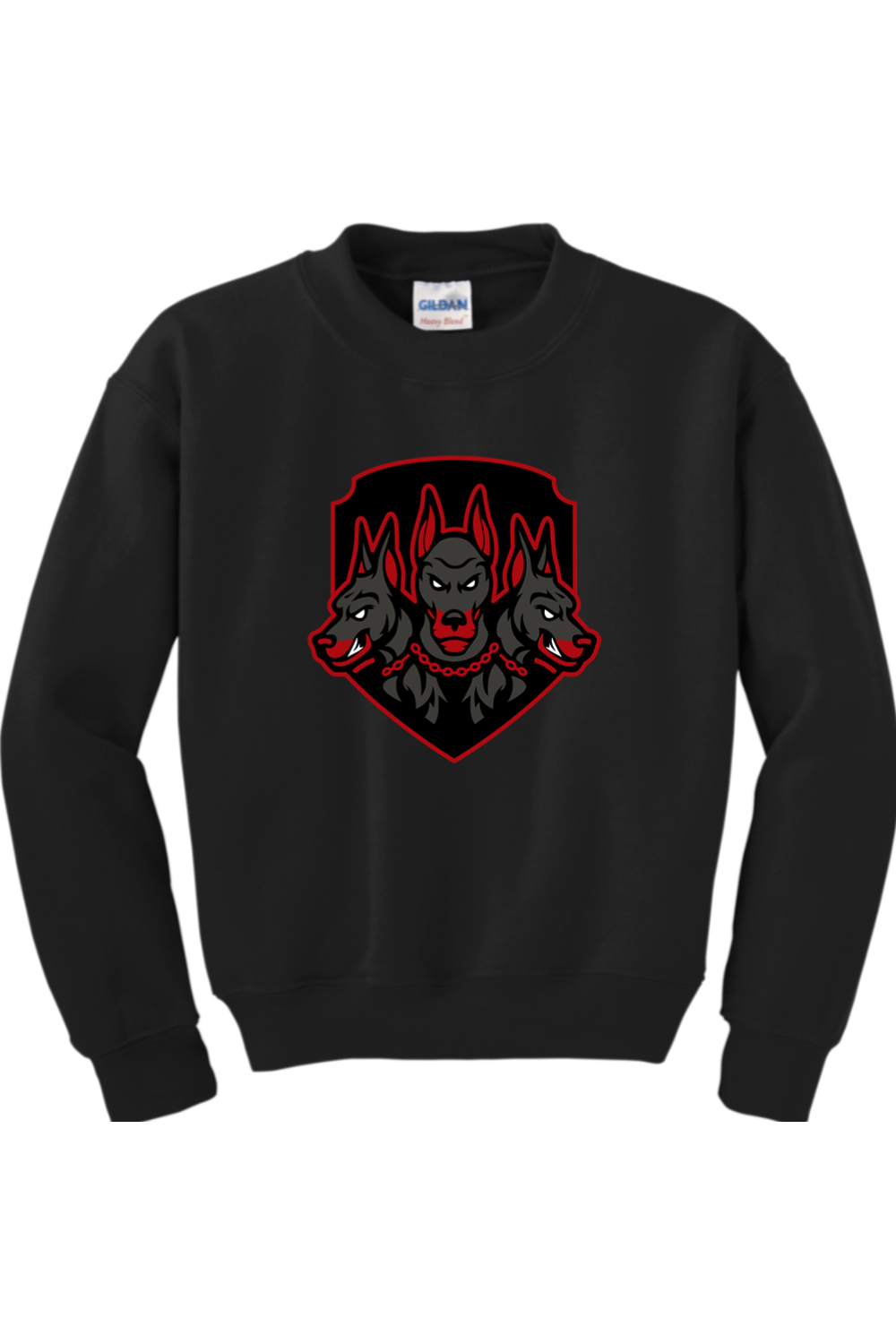 Crown Town Dawgs Youth Heavy Blend Crewneck Sweatshirt