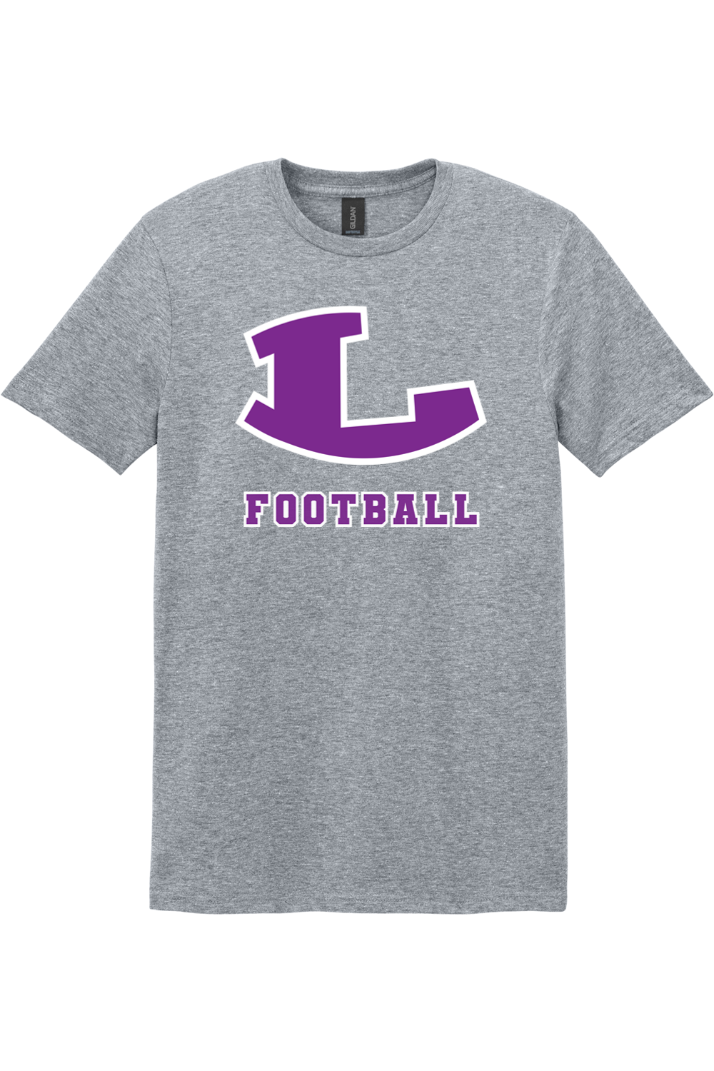 Spartans Football DTF Softstyle T-Shirt