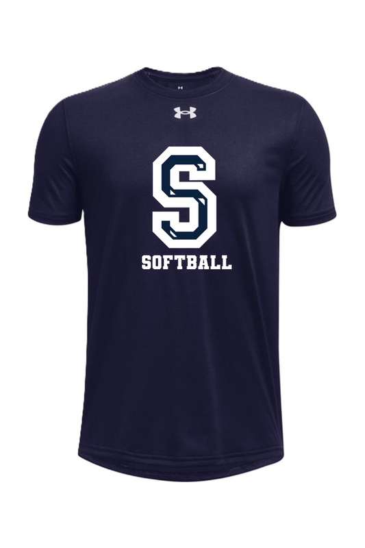 Sluggers Softball Under Armour Youth Tech Team T-Shirt