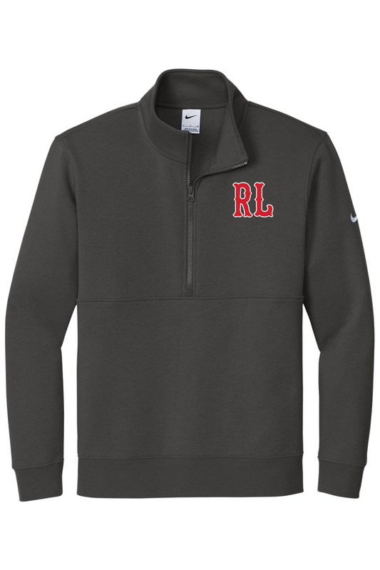 Red Lion Rampage DTF Nike Club Fleece Sleeve Swoosh 1/2-Zip