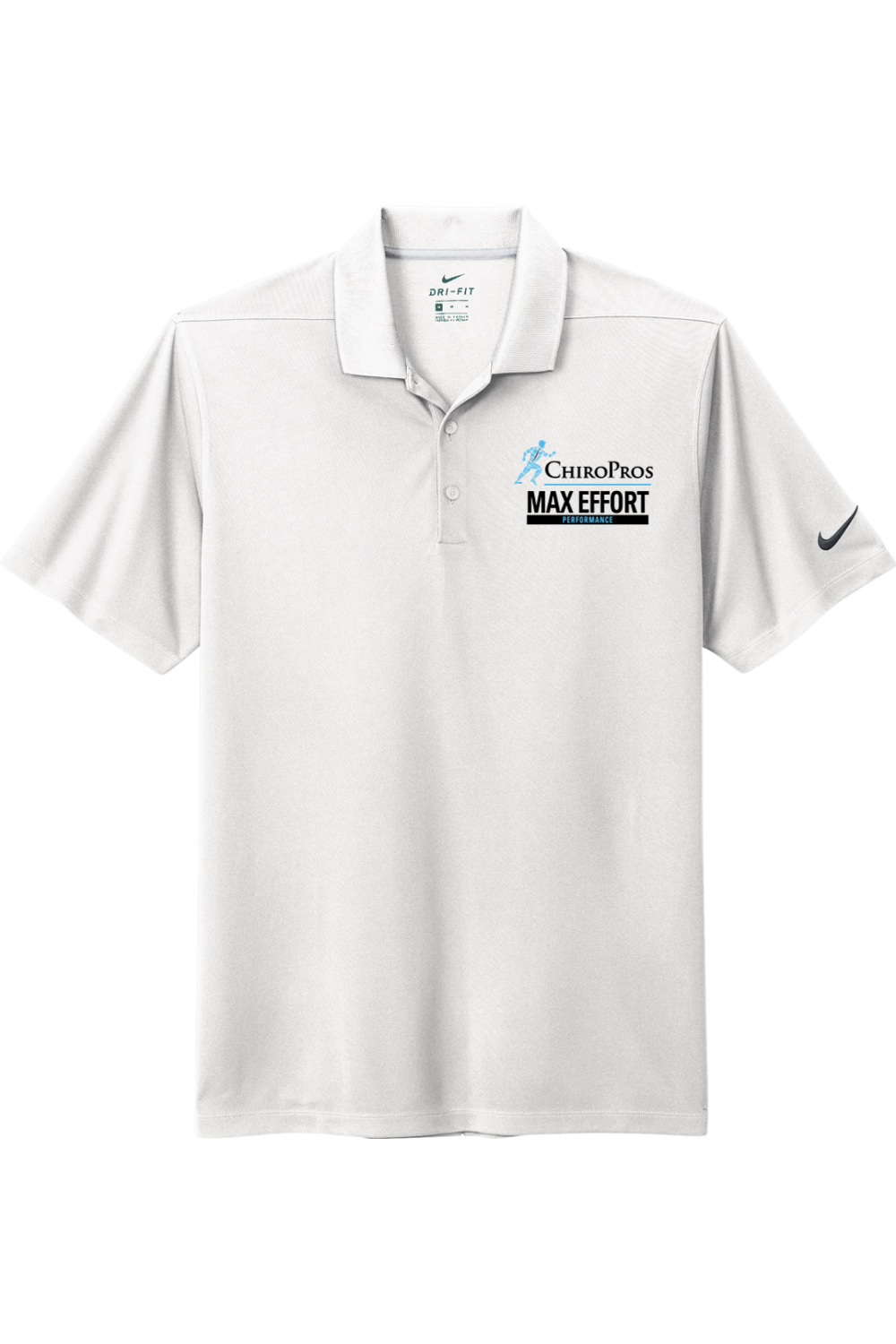 Chiro Pros Max Effort DTF Nike Dri-FIT Micro Pique 2.0 Polo