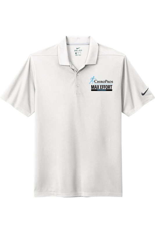 Chiro Pros Max Effort DTF Nike Dri-FIT Micro Pique 2.0 Polo