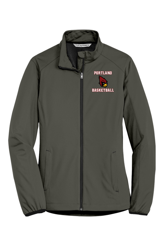 Portland Raider Basketball Port Authority Ladies Active Soft Shell Jacket