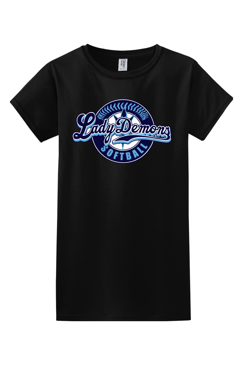 Richmond Lady Demons Women's Softstyle Ladies' T-Shirt