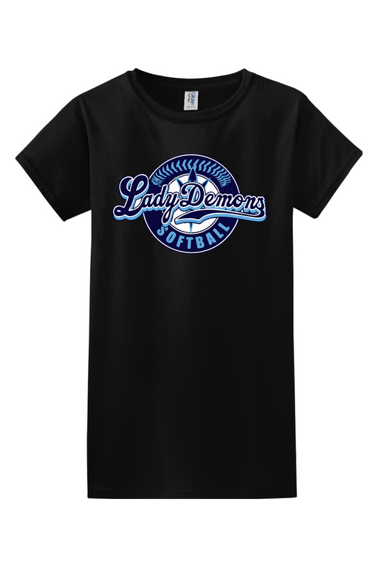 Richmond Lady Demons Women's Softstyle Ladies' T-Shirt