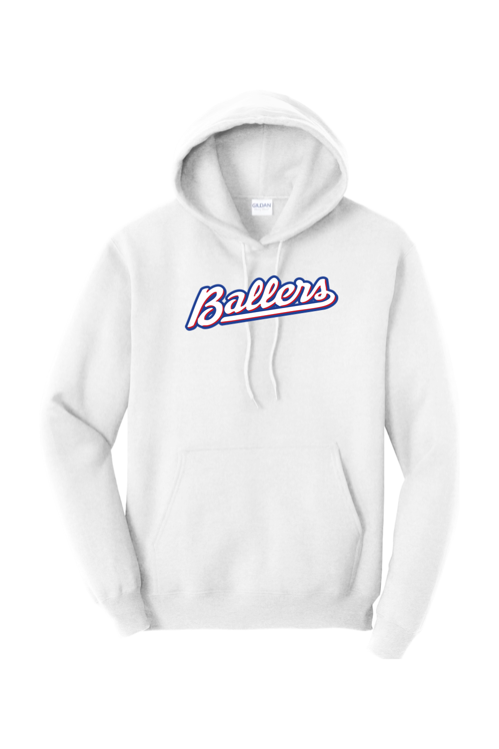 Cannon Ballers Baseball Hooded Sweatshirt