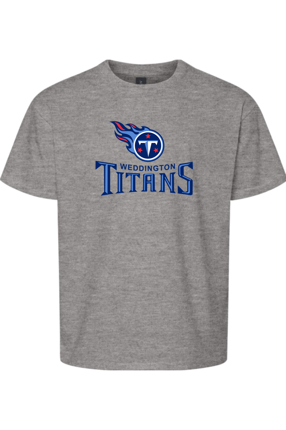 Weddington Titans Youth Softstyle T-Shirt