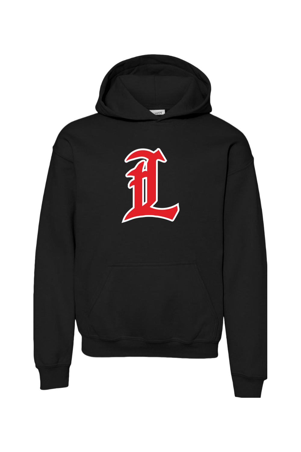 Lancaster Legends Youth Heavy Blend Hooded Sweatshirt